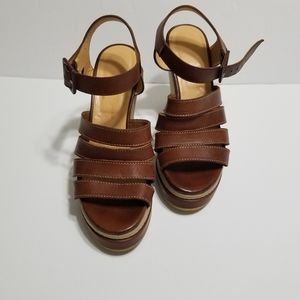 Robert Clergerie Wedges